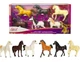 Spirit Untamed Spirit's Herd 6-Piece Horse Toy Set Multipack By Dreamworks