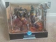 McFarlane DC Multiverse Curse of the White Knight Azrael Batman Armor vs Batman