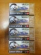4 Boxes: Jurassic World Minis Dinosaur Figure Series 2 - NEW/SEALED - E7D