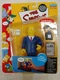 Playmates The Simpsons SUPERINTENDENT CHALMERS Figure World of Springfield. (9H)