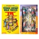 NECA Teenage Mutant Ninja Turtles 3 TMNT 4-Pack Exclusive VHS Tape Box SDCC New