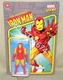 INVINCIBLE IRON MAN Marvel Legends Retro (Kenner) 3.75" Action Figure 2021