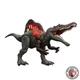 NEW Mattel Jurassic World Damage! Shiny Spinosaurus Figure for Kids Dinosaur Toy