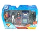 DC Comics Superman Target Exclusive Action Figure Set 6" New In Box 4pk Slime