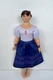 Disney Encanto Luisa Fashion Doll Jakks Pacific Animated Movie 12" Figure Doll
