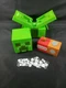 Mattel Minecraft RC Exploding Creeper w/ Lights & Sounds Works Tested