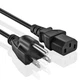 [UL Listed] OMNIHIL 8 Feet Long AC/DC Power Cord Compatible with DELL B2360DN