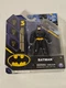 Spin Master DC Comics Black Suit Batman 4" Action Figure 3 Accessories