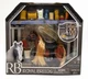 LANARD Royal Breeds Equestrian Playset Quarter Horse Brown Figure 15+ Pieces