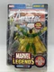 Toy Biz Marvel Legends Series VII Phasing Vision Figure W/ Avengers Comic 2004