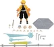 Demon Slayer Kimetsu no Yaiba Zenitsu Agatsuma Deluxe Figma Action figure