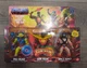 Masters of the Universe Sun-Man and the Rulers of the Sun Action Figures