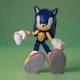 Sega Sonic the Hedgehog Bendable Posable 4" Action Figure Jakks Pacific