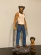 WOLVERINE Logan CUSTOM 1:3 scale Statue kit MARVEL Comic BOOK movie X-MEN RARE!