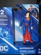 Spin Master Superman w/ Cape 4" 3.75" Inch DC 2 Surprise Accessories NEW