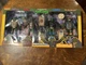 Neca Teenage Mutant Ninja Turtles Cartoon Punk Disguise Turtles 4 Pack Haulathon