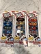 Tech Deck Bendy Boards Rubberized Fingerboards 5 Pack Collectors