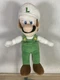 8&rdquo; Super Nintendo White Hat Green Suit Ice Luigi Soft Plush Toy