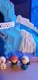 Fisher-Price Little People Disney Frozen Elsa's Ice Palace with Figures