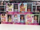 10"+ Disney Princess Baby Dolls with High Chair -  Ariel, Belle, Moana, Rapunzel