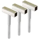 3 Pack Diamond Grinding Wheel Dresser Tool for Truing Grinding Deburring Wheels