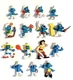 CHOOSE: The Smurfs * Bully and Schleich PVC Figurines * Combine Shipping!