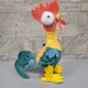 Disney Princess Moana Hei Hei Clucking & Dancing Rooster Plush Toy 13" w/ Sound