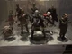 Star Wars The Mandalorian Deluxe Figurine Play Set Toy Disney Display Set Rare