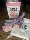 POP MART Crybaby Wild But Cutie Neon Cutie Purple Leopard Plush 100% Authentic