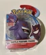 POKEMON GENGAR BATTLE ACTION FIGURE WICKED COOL TOYS JAZWARES MOSC 3.5" 2018 HTF