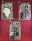 1997 McFarlane KISS Ultra Action Figures - Set of 3 Sealed