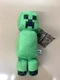 Mattel Mojang Minecraft CREEPER Plush 9&rdquo; NEW