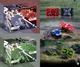 DR.Wu Extrme Warfare DW-E59 E59G Drone DW-E60 E60G Rover Mini-Cassettes Figure