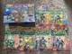 Playmates Toys TMNT Classic Collection Donatello Leonardo Genghis Frog Lot