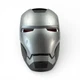 Marvel Legends War Machine Electronic Helmet Silver Mark II FOR PARTS REPAIR