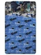 DC Comics Batman Super Hero Microfiber Sheet Set, Blue & Black Full Bed Sheets