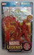 MARVEL LEGENDS Toybiz HUMAN TORCH Series 2 6" Action Figure 2002 - NEW Sealed