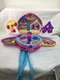 Polly Pocket Tiny is Mighty Theme Park Heart Backpack Carry Case (H12)