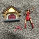 TOY BIZ MARVEL LEGENDS SERIES IV 4 ELEKTRA with DISPLAY STAND / loose