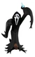 Ghost Face Toony Terrors NECA Scream Action Figure - New in Box
