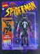 Spider-Man Retro Marvel Legends Black Symbiote Spider-Man 6-Inch Action Figure