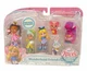 DISNEY JUNIOR ALICE'S WONDERLAND BAKERY WONDERLAND FRIENDS 6 PIECES