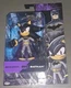 New 2025 DC x Sonic The Hedgehog - Shadow Batman -  5" Jakks Pacific - Wave 2