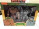 NECA Teenage Mutant Ninja Turtles Traag, Granitor 7&rdquo; Target Exclusives