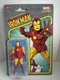 Marvel Legends Retro Collection Iron Man, 3.75" Kenner Action Figure, New