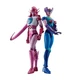 BANDAI Mazinger Z GX-108 Rhine X1 & GX-11R Diana A Action Figure JAPAN OFFICIAL