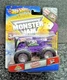 Mattel Hot Wheels Monster Jam Grave Digger Mint on Card 2010 30th Anniversary