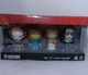 CultureFLY WB Horror Set of 4 Minis Figures It The Exorcist Annabelle The Nun