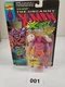 Toy Biz The Uncanny X-Men X-Force Krule Shrunken Heads Marvel Comics 1993  