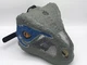 Jurassic World Chomp 'N Roar Mask Velociraptor Blue 2017 Dinosaur Working